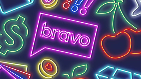 Bravo promotional logo for Bravo Con 2023