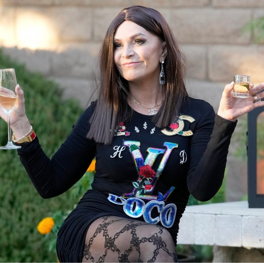 Tamra Judge acting like Heather Dubrow on RHOC