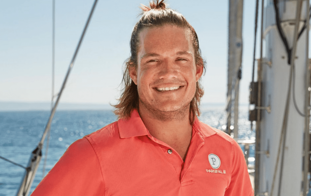 Gary King's cast photo for Below Deck Sailing Yacht