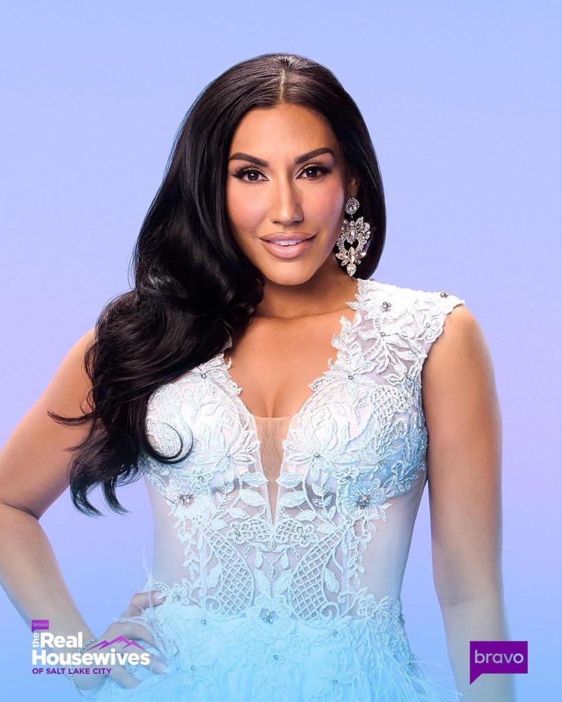 Monica Garcia’s RHOSLC Season 4 Cast Photo