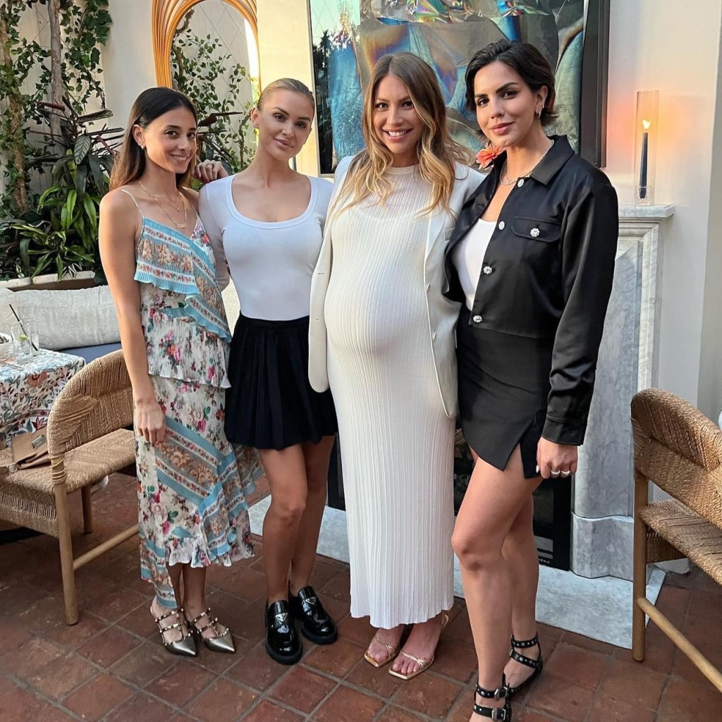 Lala Kent and Katie Maloney attend Stassi Schroeder's baby shower