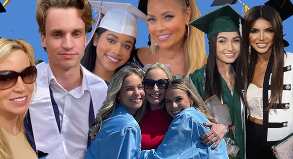 Real Housewives Kids Who Graduated in&nbsp;2023