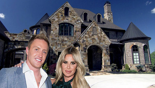 RHOA Alums Kim Zolciak and Kroy Biermann Forced Out of Georgia Mansion by U.S. Marshals 3 Months After It&nbsp;Sold