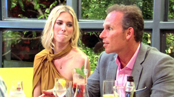 Kristen and Josh Taekman argue on RHONY