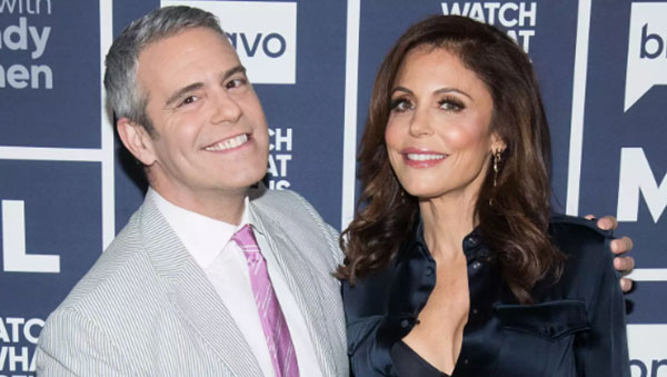 Bethenny Frankel’s Relationship With Andy Cohen is On Rocky&nbsp;Ground