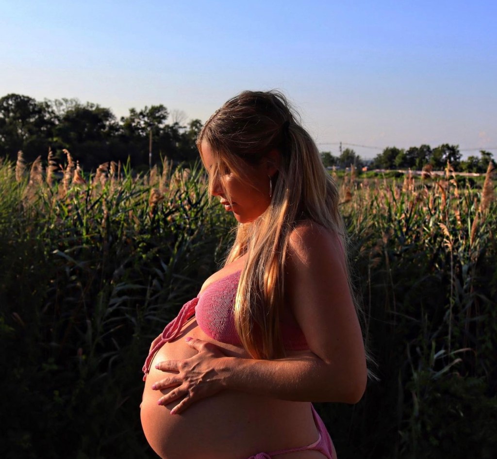 Marie Roda of MTV's The Challenge announces pregnancy with photo of baby belly on full display