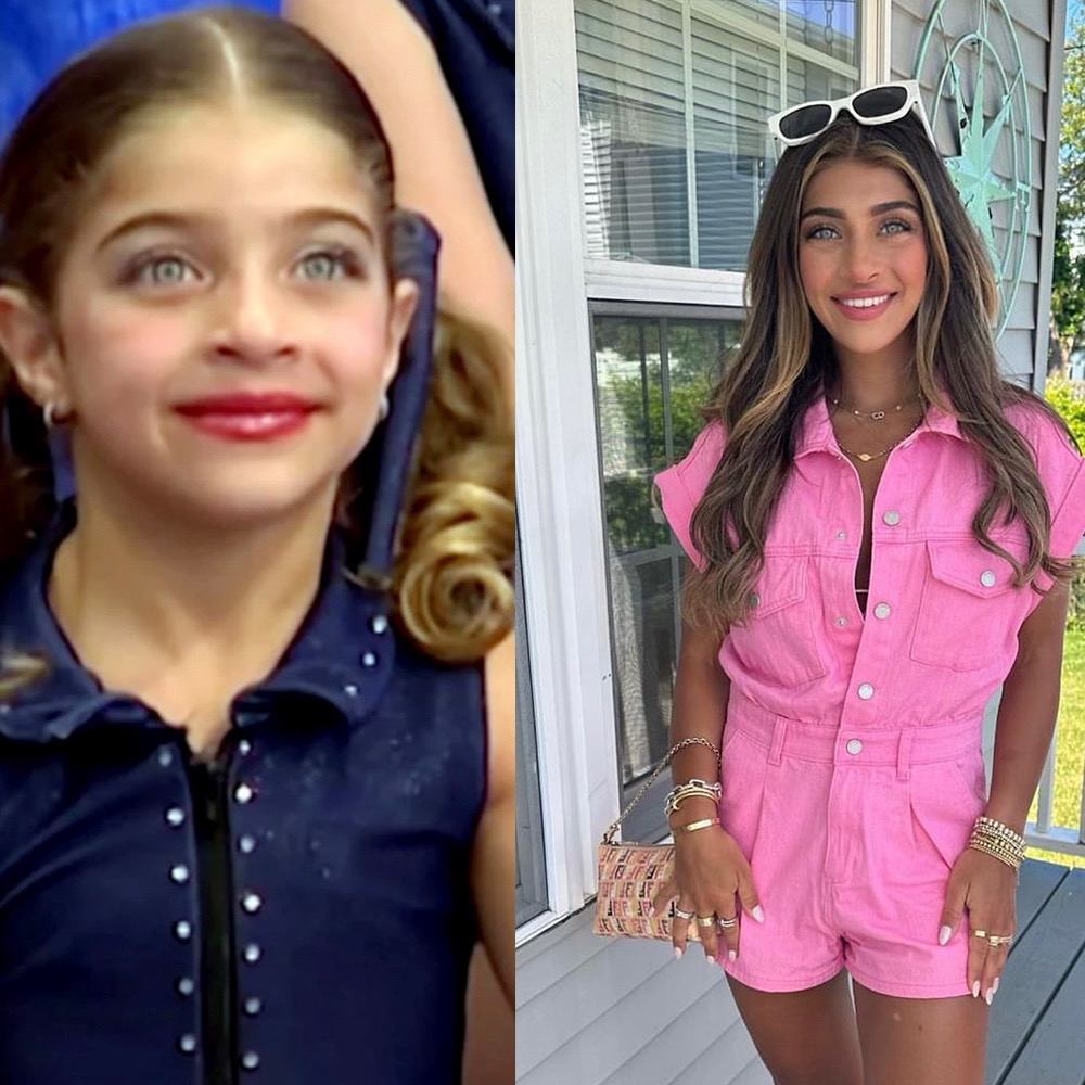 RHONJ's Gia Giudice as a little girl and all grown up