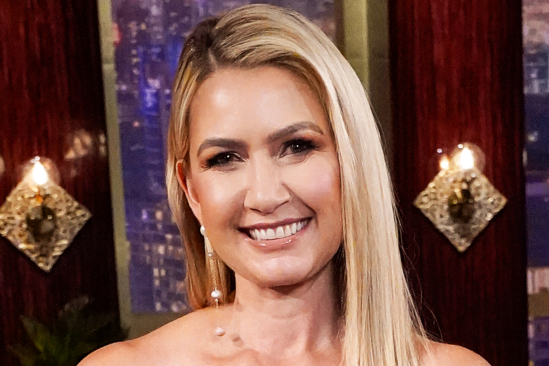 RHOD star Kary Brittingham smiles at reunion