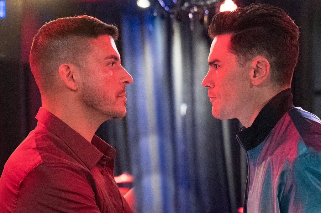 Tom Sandoval confronts Jax Taylor about his and Brittany Cartwright's anti-LGBTQ pastor/wedding officiant