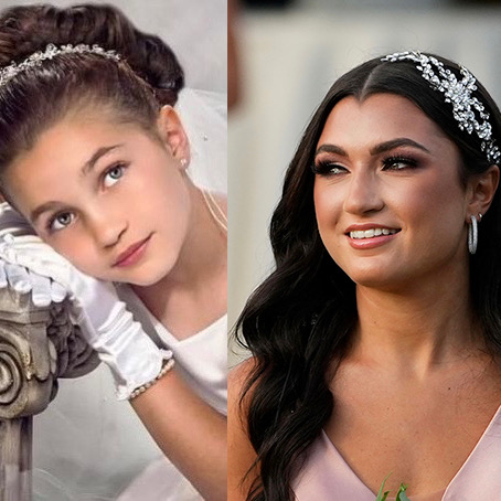 RHONJ's Gabriella Giudice as a little girl and all grown up