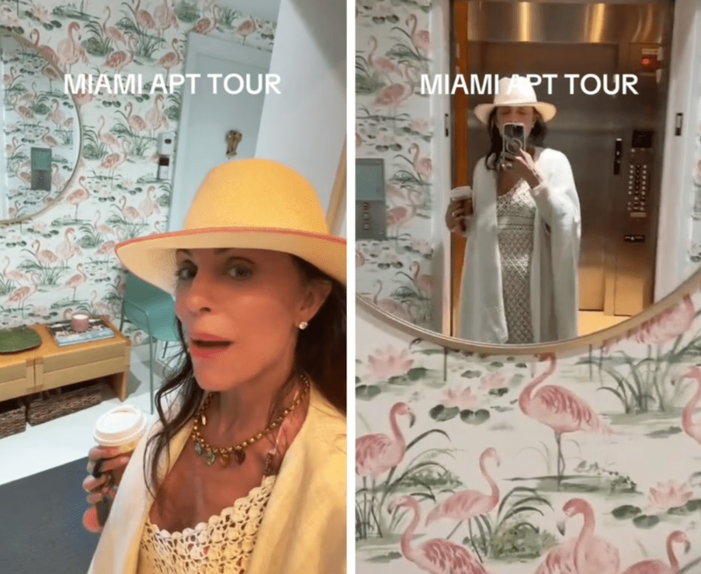 A look inside Bethenny Frankel's new home in Miami.