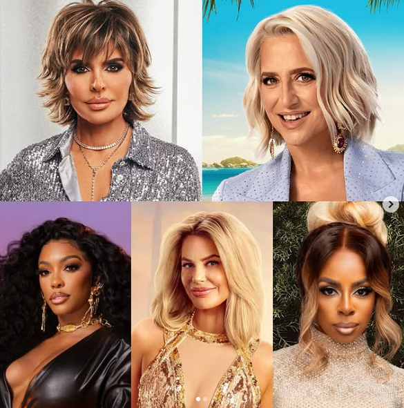 Lisa Rinna (The Real Housewives of Beverly Hills), Dorinda Medley (The Real Housewives of Orange County), Porsha Williams (The Real Housewives of Atlanta), Caroline Stanbury (The Real Housewives of Dubai), and Candiace Dillard (The Real Housewives of Potomac) join season 4 of The Traitors.
