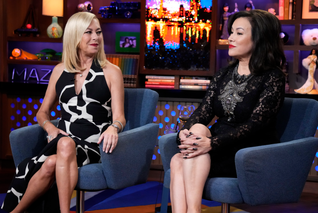 Jennifer Tilly and Sutton Stracke Spotted Filming For Season 15 of&nbsp;RHOBH